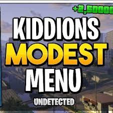 GTA 5 KIDDIONS MOD MENU Logo